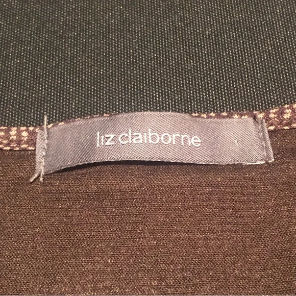 Liz Claiborne vintage ladies shirt - Picture 5 of 9